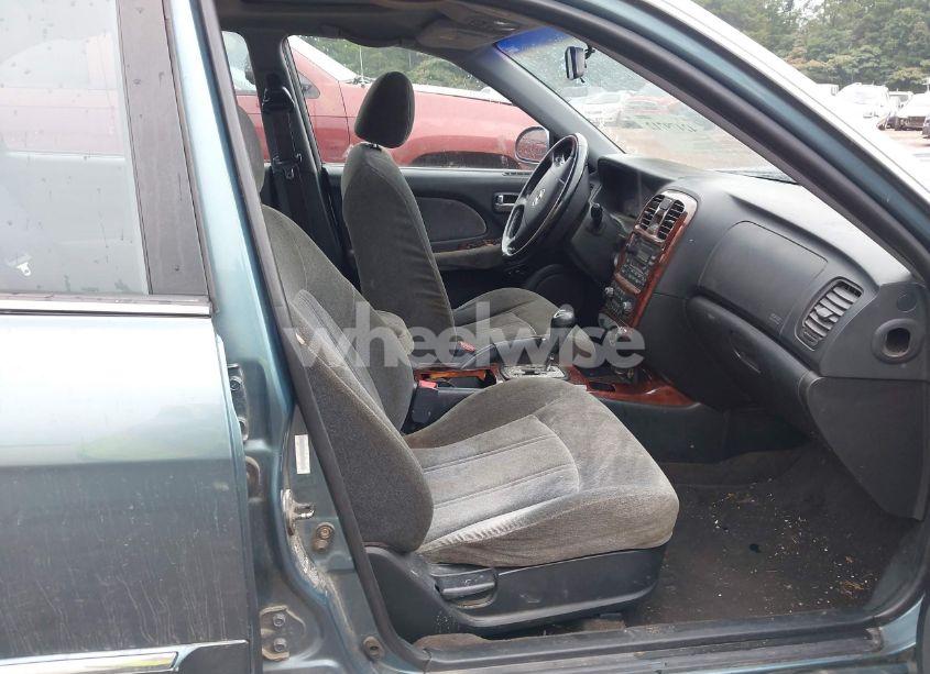 Photo 5 of 2004 Hyundai Sonata GLS/LX (VIN KMHWF35H04A041801)