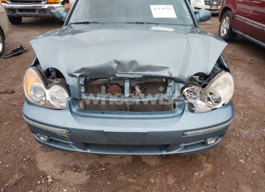 Photo 6 of 2004 Hyundai Sonata GLS/LX (VIN KMHWF35H04A041801)