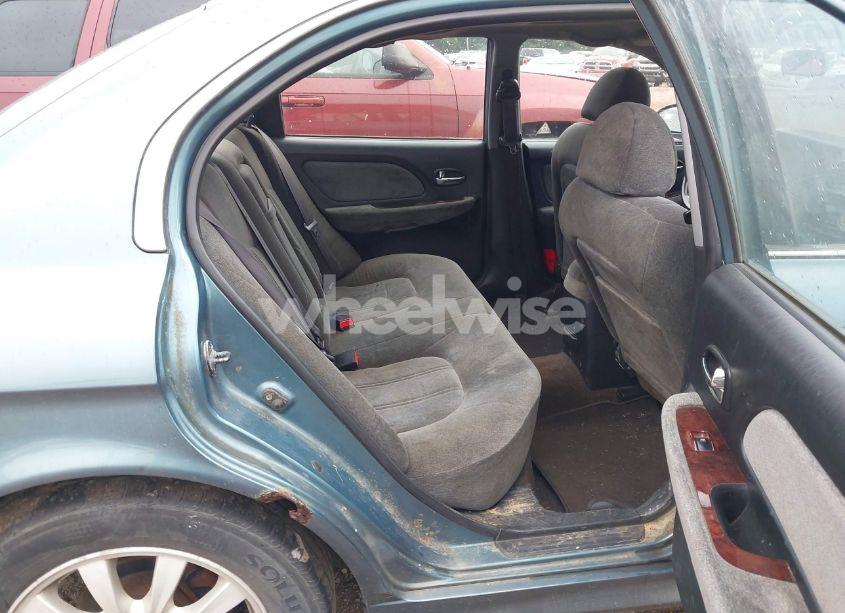 Photo 8 of 2004 Hyundai Sonata GLS/LX (VIN KMHWF35H04A041801)