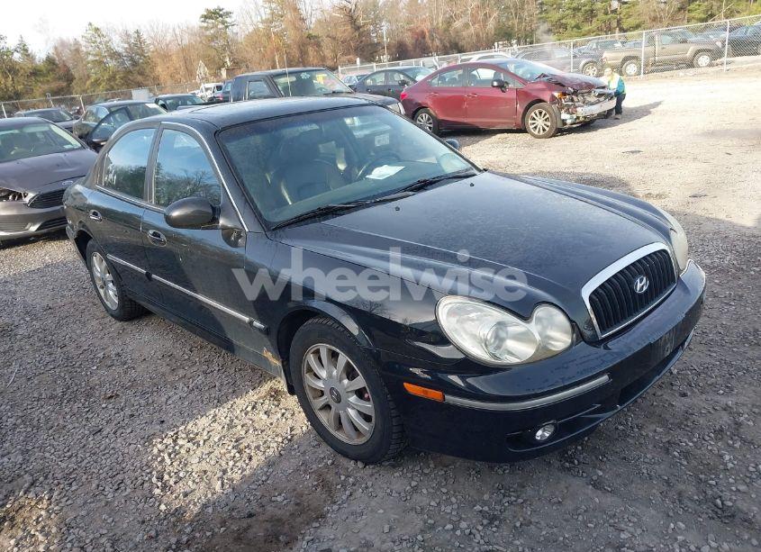 2004 Hyundai Sonata GLS/LX (VIN KMHWF35H04A965123) main photo