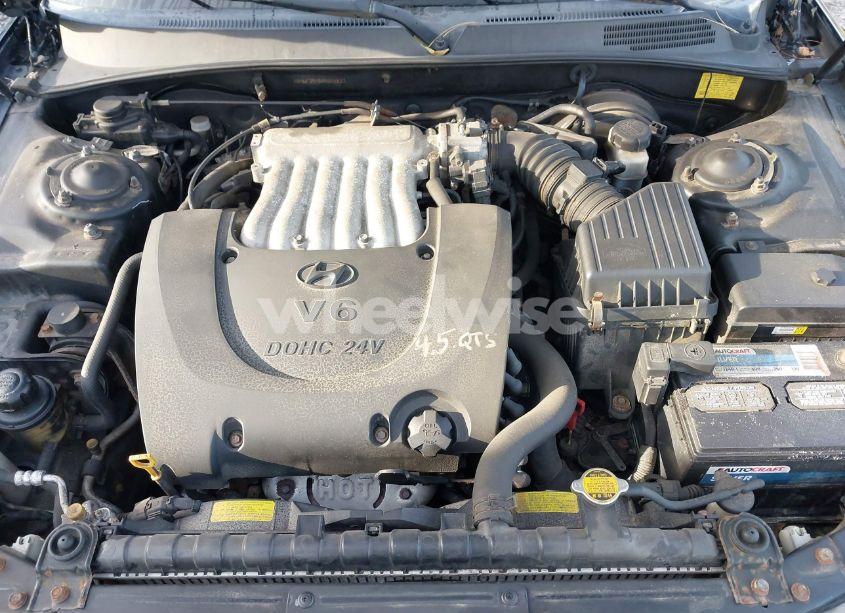 Photo 10 of 2004 Hyundai Sonata GLS/LX (VIN KMHWF35H04A965123)