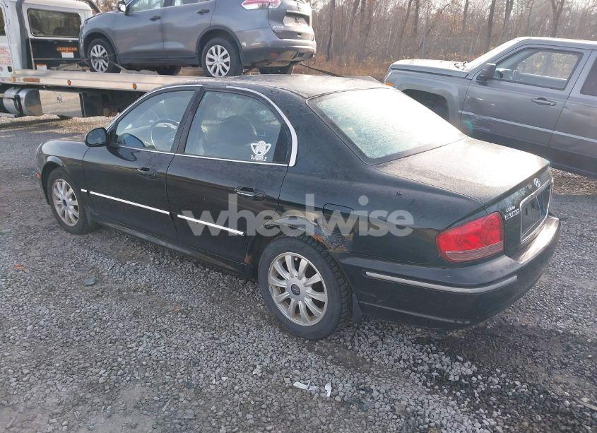 Photo 3 of 2004 Hyundai Sonata GLS/LX (VIN KMHWF35H04A965123)