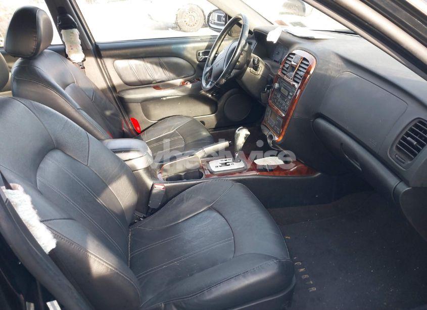 Photo 5 of 2004 Hyundai Sonata GLS/LX (VIN KMHWF35H04A965123)