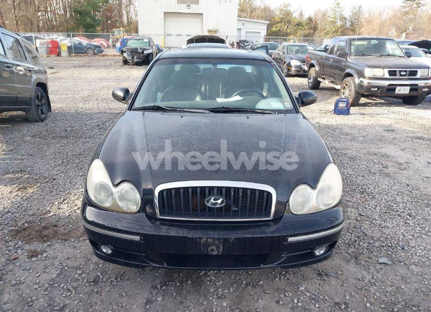 Photo 6 of 2004 Hyundai Sonata GLS/LX (VIN KMHWF35H04A965123)