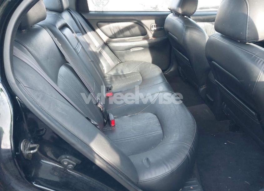 Photo 8 of 2004 Hyundai Sonata GLS/LX (VIN KMHWF35H04A965123)