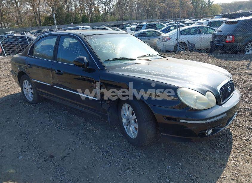 2005 Hyundai Sonata GLS/LX (VIN KMHWF35H05A132858) main photo
