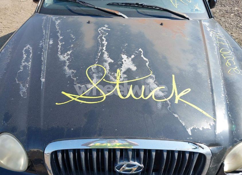 Photo 10 of 2005 Hyundai Sonata GLS/LX (VIN KMHWF35H05A132858)