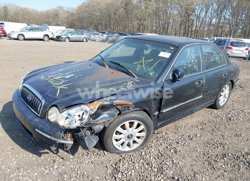 Photo 2 of 2005 Hyundai Sonata GLS/LX (VIN KMHWF35H05A132858)