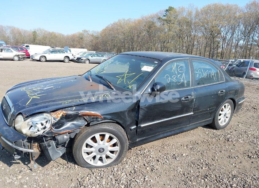 Photo 6 of 2005 Hyundai Sonata GLS/LX (VIN KMHWF35H05A132858)