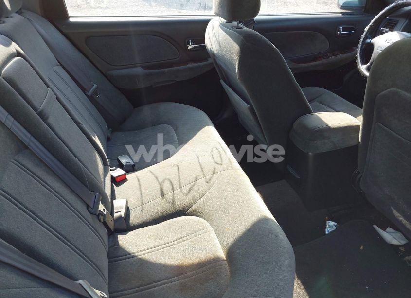 Photo 8 of 2005 Hyundai Sonata GLS/LX (VIN KMHWF35H05A132858)