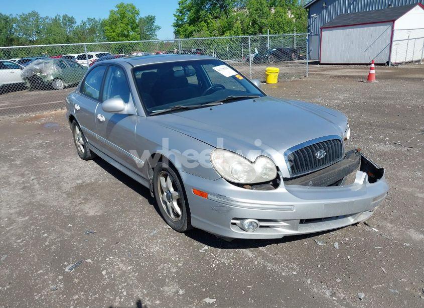 2005 Hyundai Sonata GLS/LX (VIN KMHWF35H15A142041) main photo