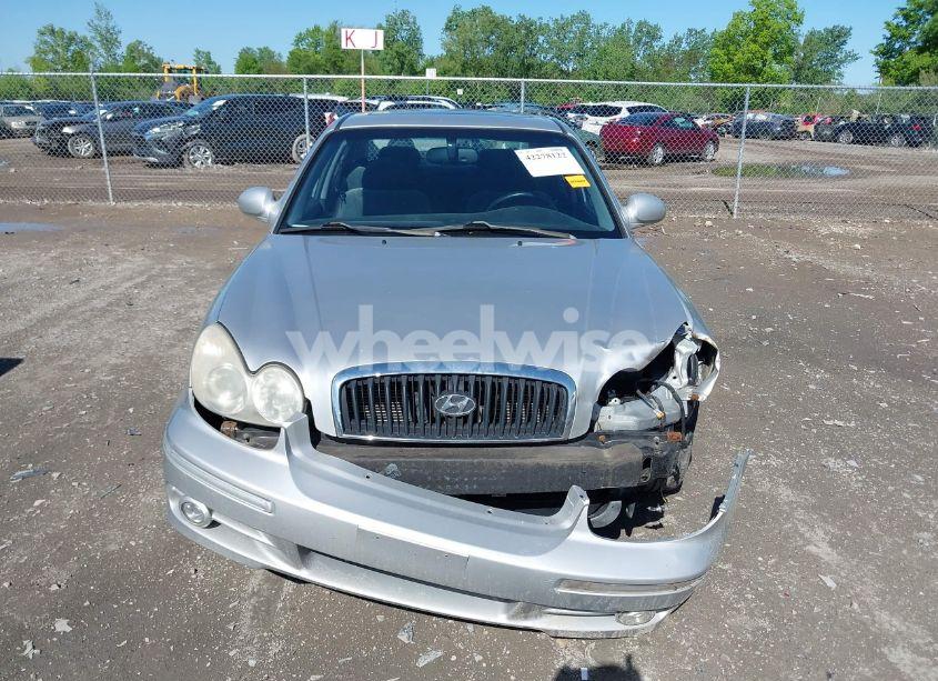 Photo 12 of 2005 Hyundai Sonata GLS/LX (VIN KMHWF35H15A142041)