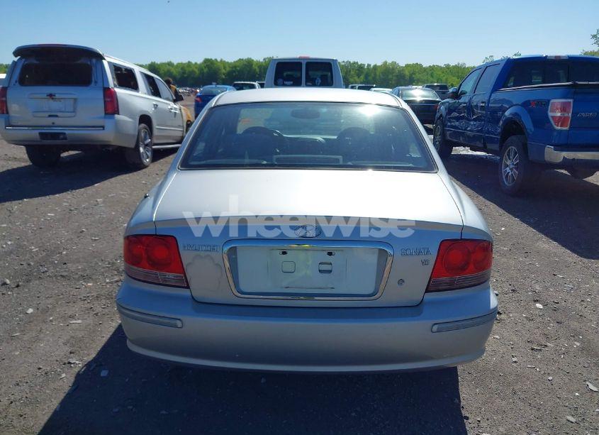 Photo 16 of 2005 Hyundai Sonata GLS/LX (VIN KMHWF35H15A142041)