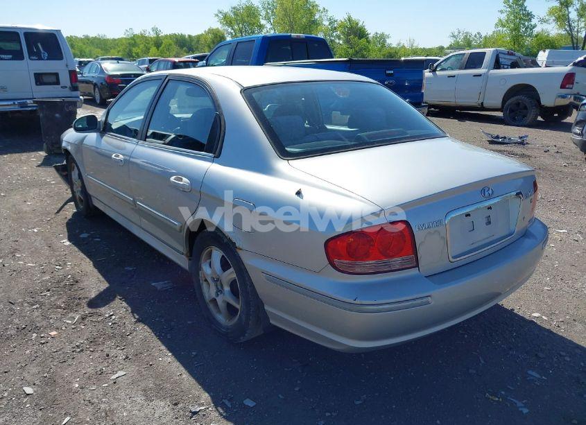 Photo 3 of 2005 Hyundai Sonata GLS/LX (VIN KMHWF35H15A142041)