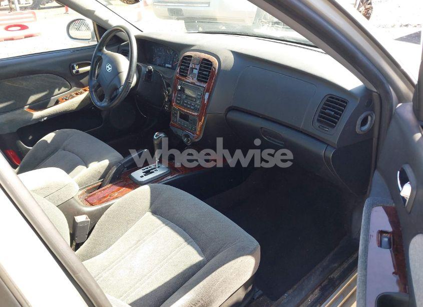 Photo 5 of 2005 Hyundai Sonata GLS/LX (VIN KMHWF35H15A142041)