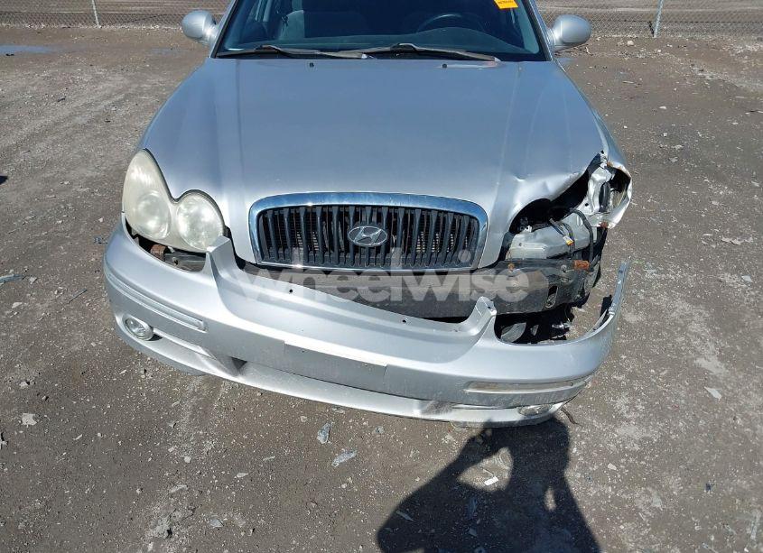 Photo 6 of 2005 Hyundai Sonata GLS/LX (VIN KMHWF35H15A142041)