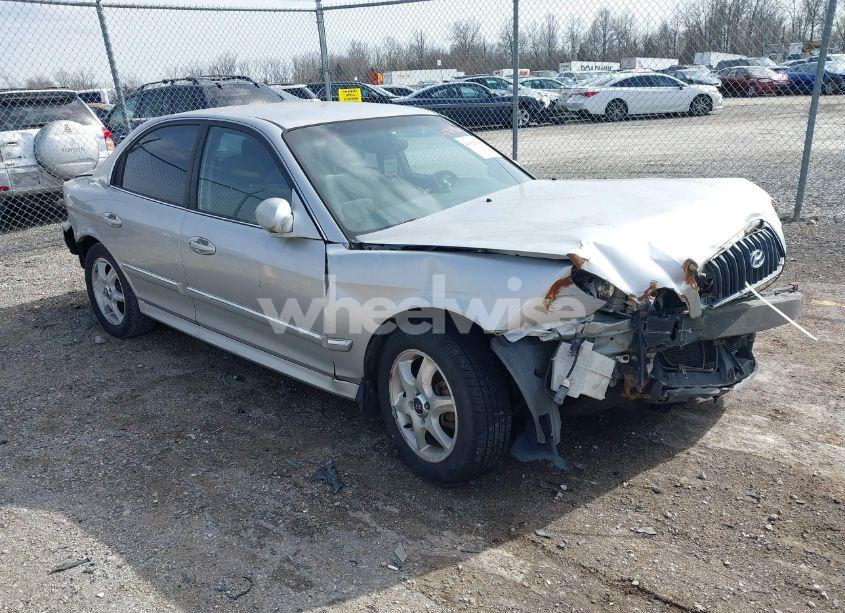 2005 Hyundai Sonata GLS/LX (VIN KMHWF35H15A179655) main photo