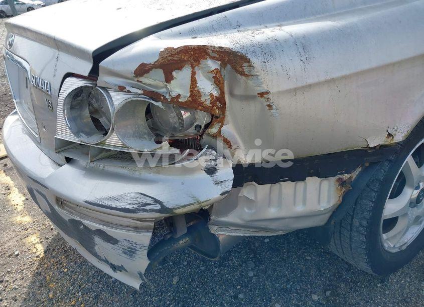 Photo 13 of 2005 Hyundai Sonata GLS/LX (VIN KMHWF35H15A179655)