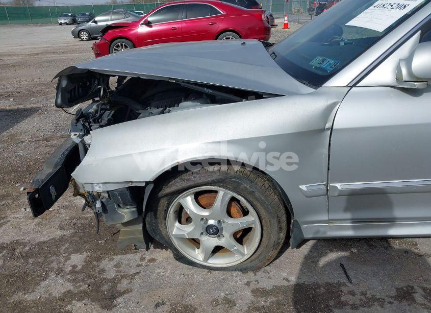 Photo 14 of 2005 Hyundai Sonata GLS/LX (VIN KMHWF35H15A179655)