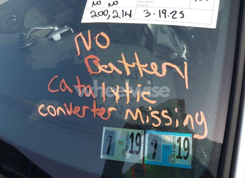 Photo 15 of 2005 Hyundai Sonata GLS/LX (VIN KMHWF35H15A179655)