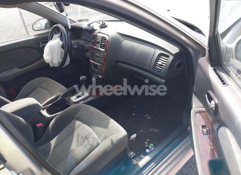 Photo 5 of 2005 Hyundai Sonata GLS/LX (VIN KMHWF35H15A179655)