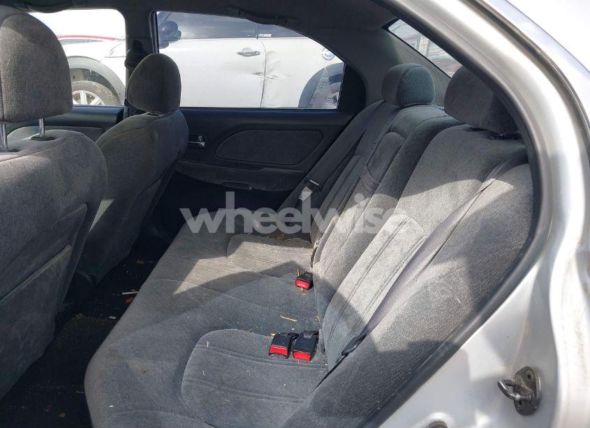 Photo 8 of 2005 Hyundai Sonata GLS/LX (VIN KMHWF35H15A179655)