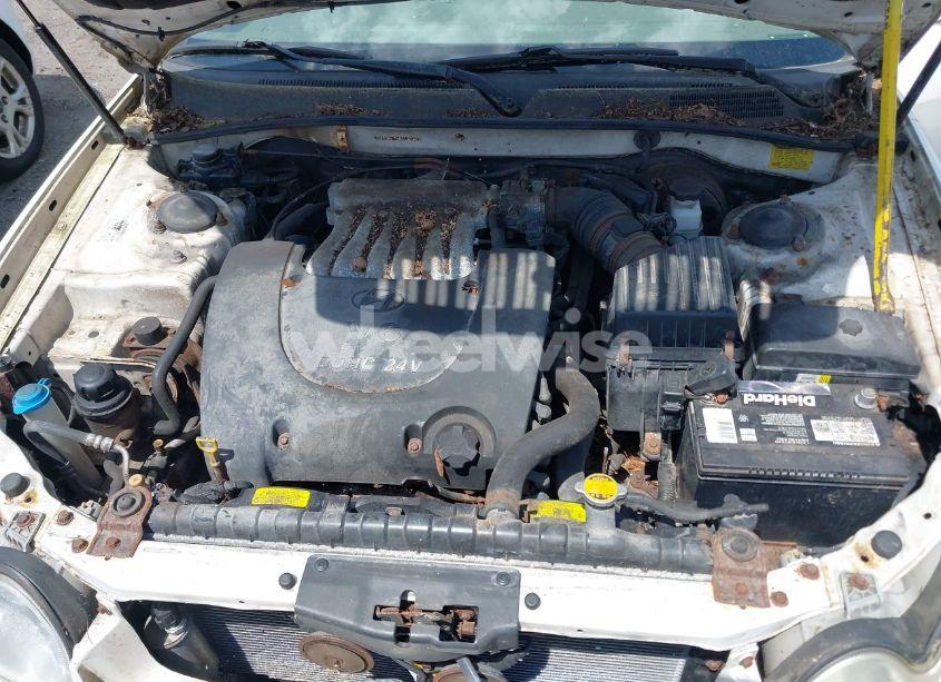 Photo 10 of 2003 Hyundai Sonata GLS/LX (VIN KMHWF35H23A892397)