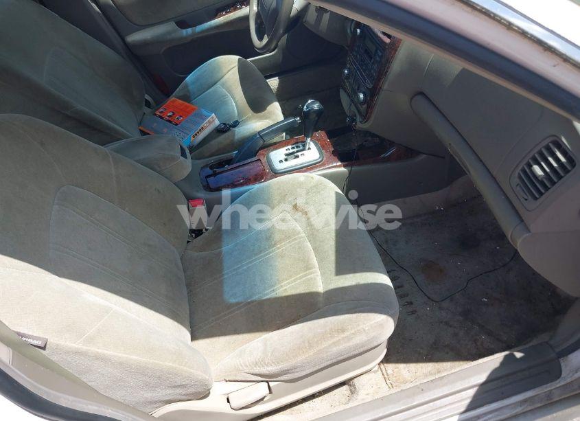 Photo 5 of 2003 Hyundai Sonata GLS/LX (VIN KMHWF35H23A892397)