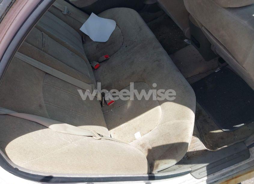 Photo 8 of 2003 Hyundai Sonata GLS/LX (VIN KMHWF35H23A892397)