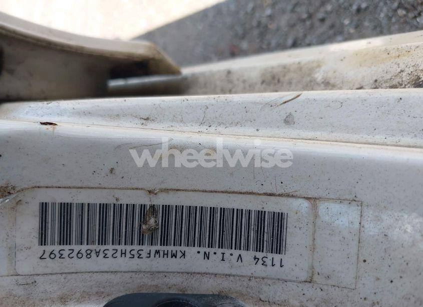 Photo 9 of 2003 Hyundai Sonata GLS/LX (VIN KMHWF35H23A892397)