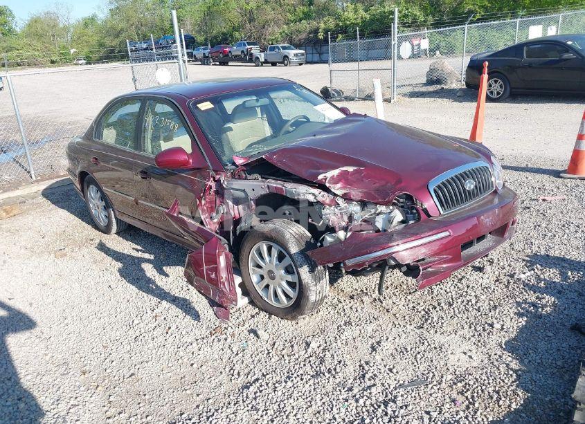 2004 Hyundai Sonata GLS/LX (VIN KMHWF35H34A023020) main photo