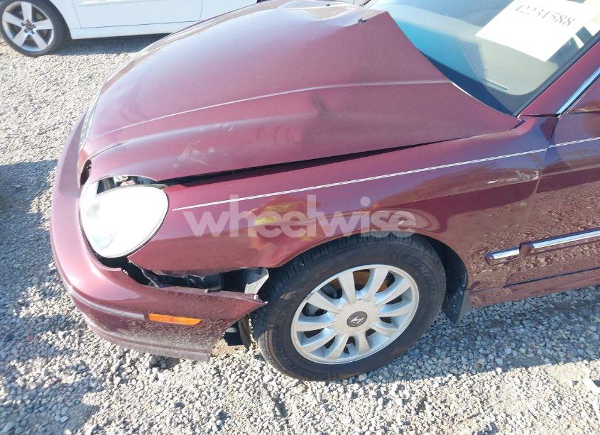 Photo 14 of 2004 Hyundai Sonata GLS/LX (VIN KMHWF35H34A023020)