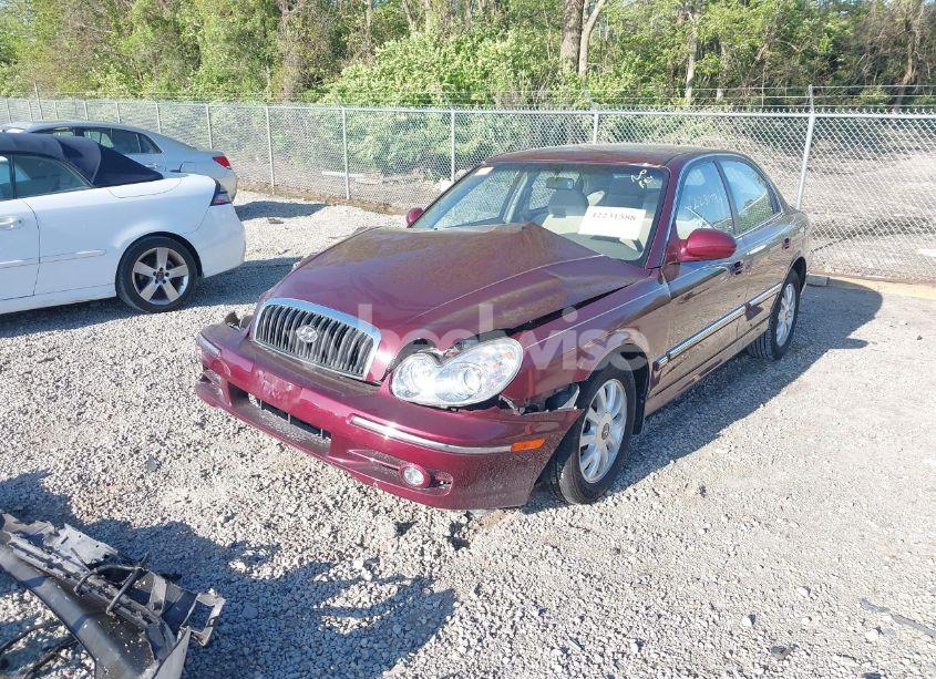 Photo 2 of 2004 Hyundai Sonata GLS/LX (VIN KMHWF35H34A023020)