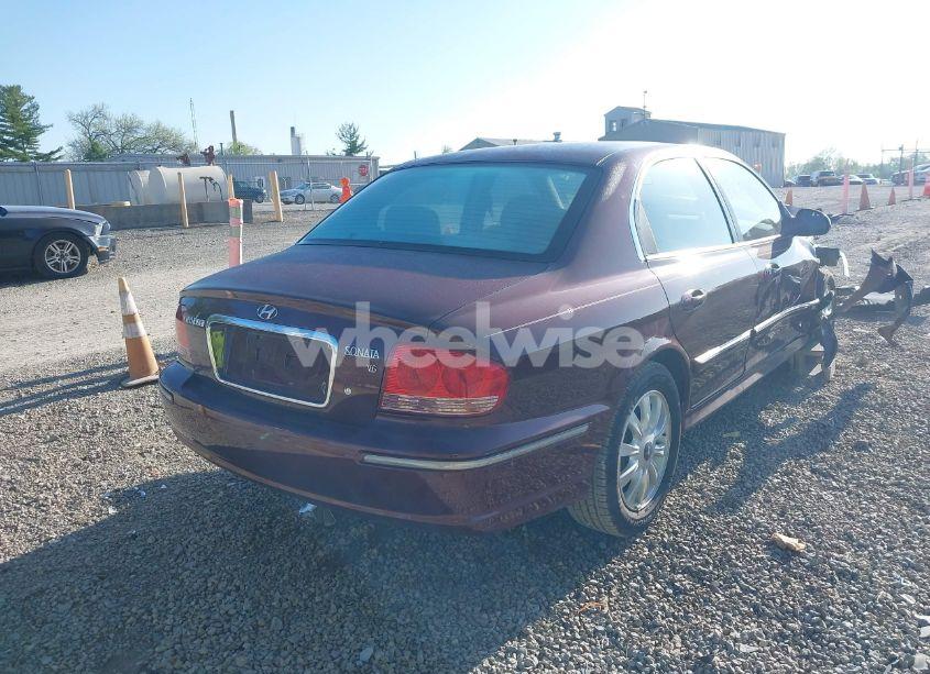 Photo 4 of 2004 Hyundai Sonata GLS/LX (VIN KMHWF35H34A023020)