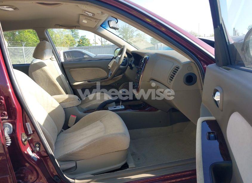 Photo 5 of 2004 Hyundai Sonata GLS/LX (VIN KMHWF35H34A023020)