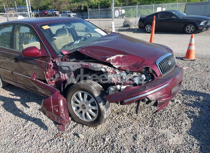 Photo 6 of 2004 Hyundai Sonata GLS/LX (VIN KMHWF35H34A023020)