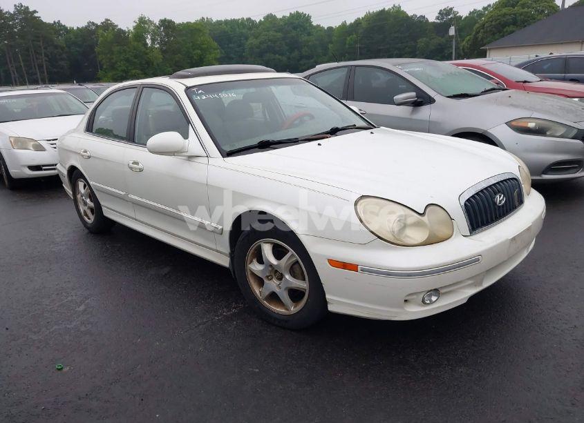 2005 Hyundai Sonata GLS/LX (VIN KMHWF35H35A187417) main photo