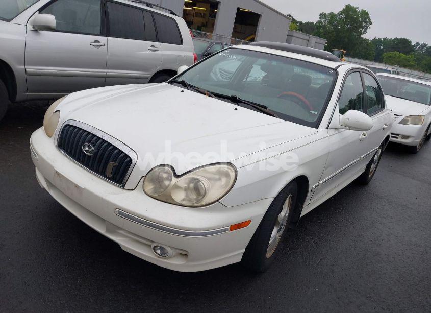 Photo 2 of 2005 Hyundai Sonata GLS/LX (VIN KMHWF35H35A187417)