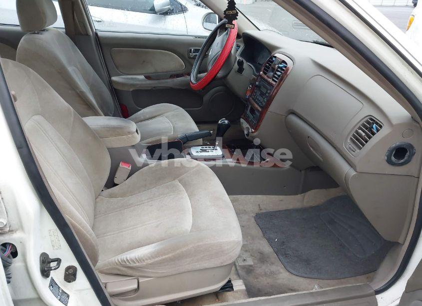 Photo 5 of 2005 Hyundai Sonata GLS/LX (VIN KMHWF35H35A187417)