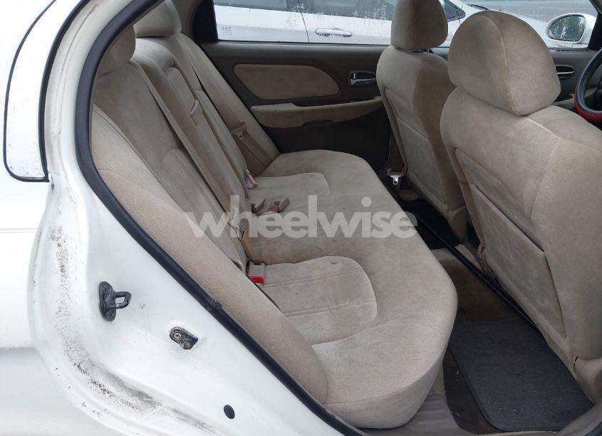 Photo 8 of 2005 Hyundai Sonata GLS/LX (VIN KMHWF35H35A187417)