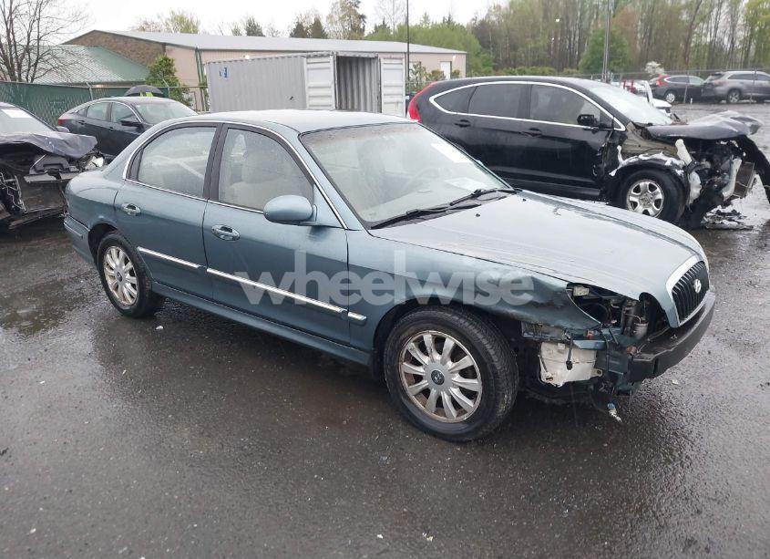 2004 Hyundai Sonata GLS/LX (VIN KMHWF35H44A024662) main photo