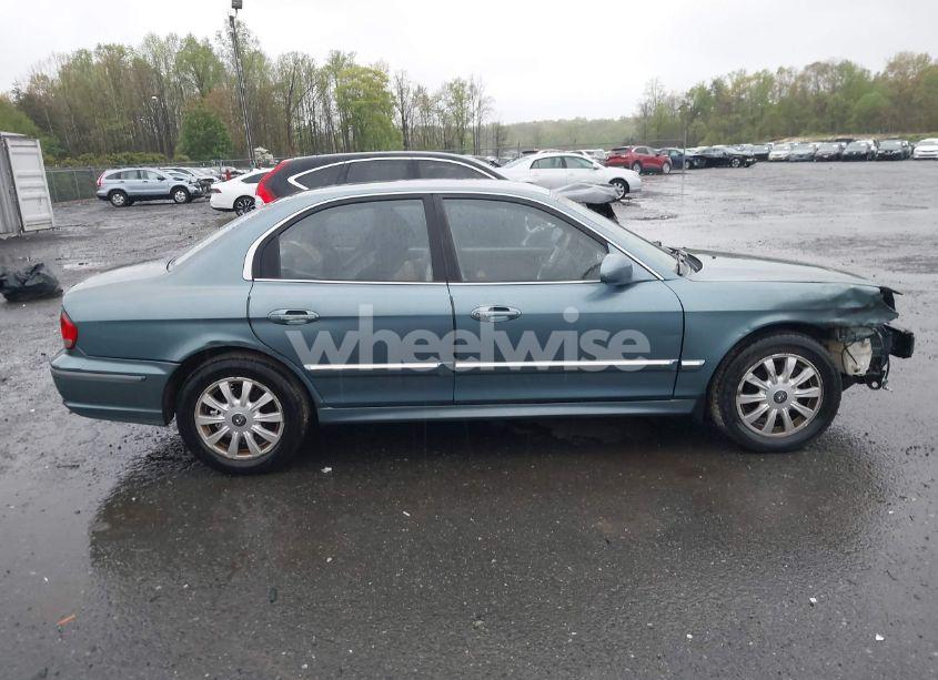 Photo 14 of 2004 Hyundai Sonata GLS/LX (VIN KMHWF35H44A024662)