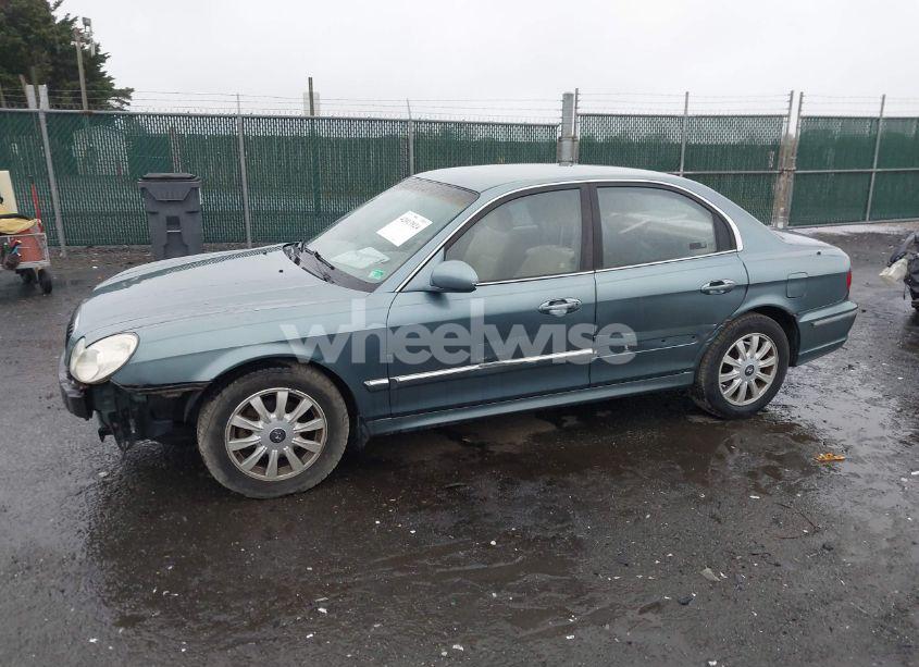 Photo 15 of 2004 Hyundai Sonata GLS/LX (VIN KMHWF35H44A024662)