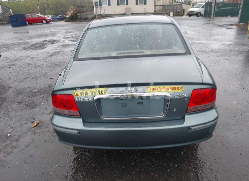 Photo 17 of 2004 Hyundai Sonata GLS/LX (VIN KMHWF35H44A024662)