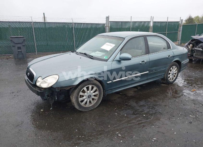 Photo 2 of 2004 Hyundai Sonata GLS/LX (VIN KMHWF35H44A024662)