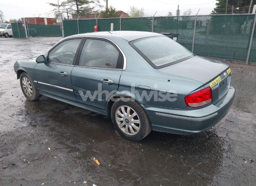 Photo 3 of 2004 Hyundai Sonata GLS/LX (VIN KMHWF35H44A024662)