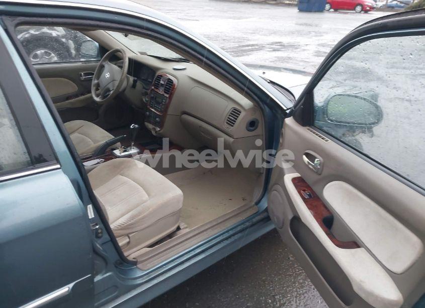 Photo 5 of 2004 Hyundai Sonata GLS/LX (VIN KMHWF35H44A024662)