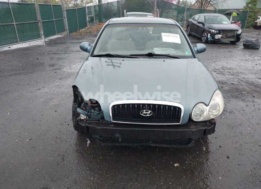 Photo 6 of 2004 Hyundai Sonata GLS/LX (VIN KMHWF35H44A024662)