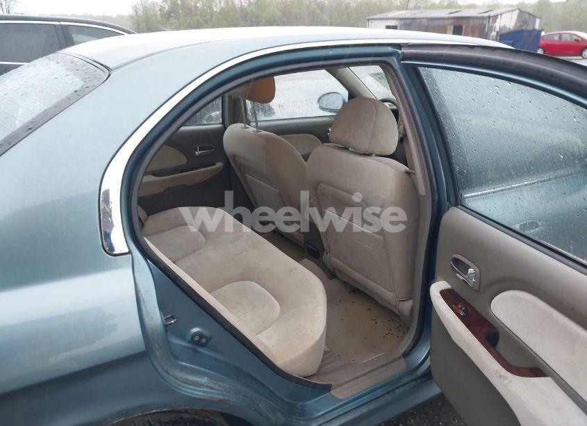 Photo 8 of 2004 Hyundai Sonata GLS/LX (VIN KMHWF35H44A024662)