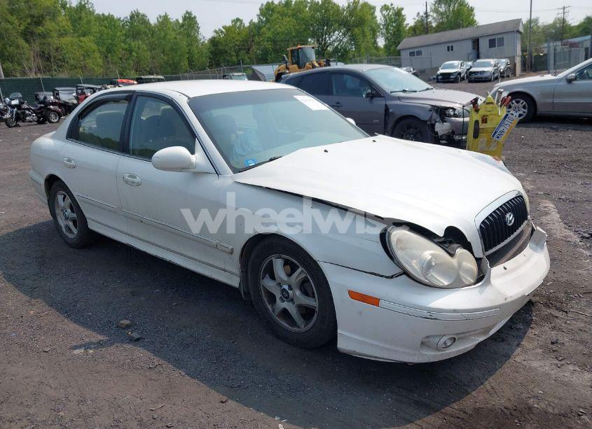 2005 Hyundai Sonata GLS/LX (VIN KMHWF35H45A148187) main photo
